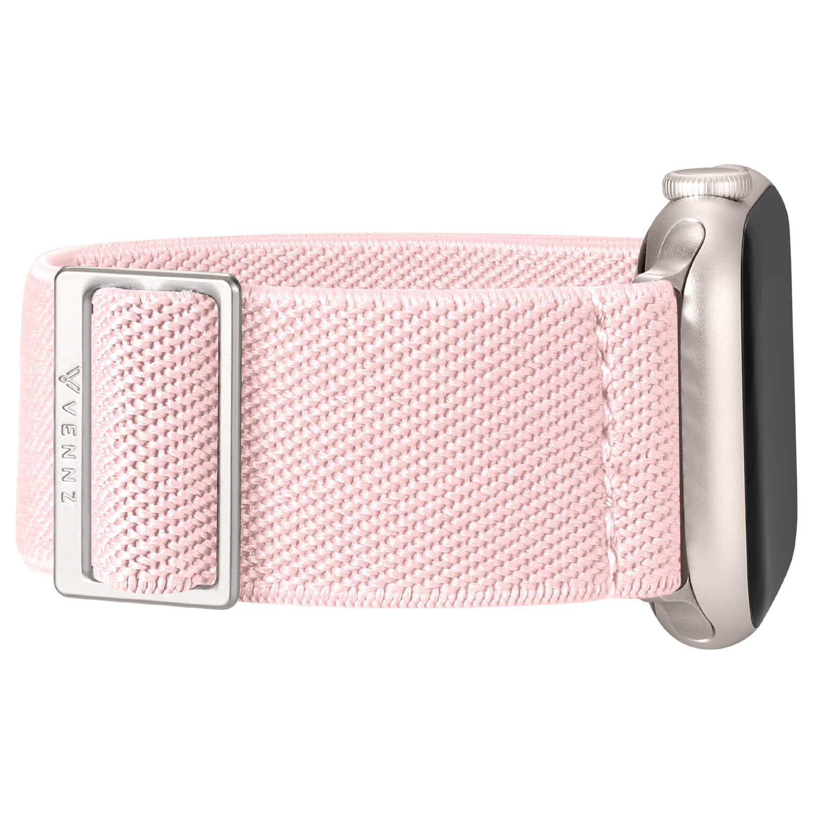 rosa apple watch band med stretch